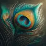 Peacock Feather